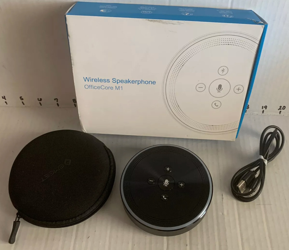 **SEALED** Wireless Speaker Phone Office Core M1