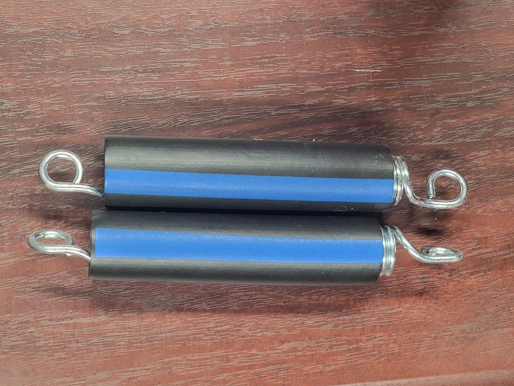 Ab Rocket Low Resistance OEM Replacement Springs Blue Stripe New Unused