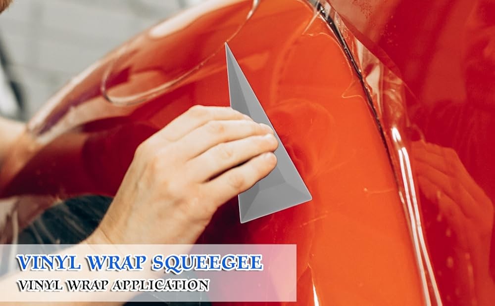 Window Tint Squeee Triangle Contour Squeee Card Scraper Window Tint