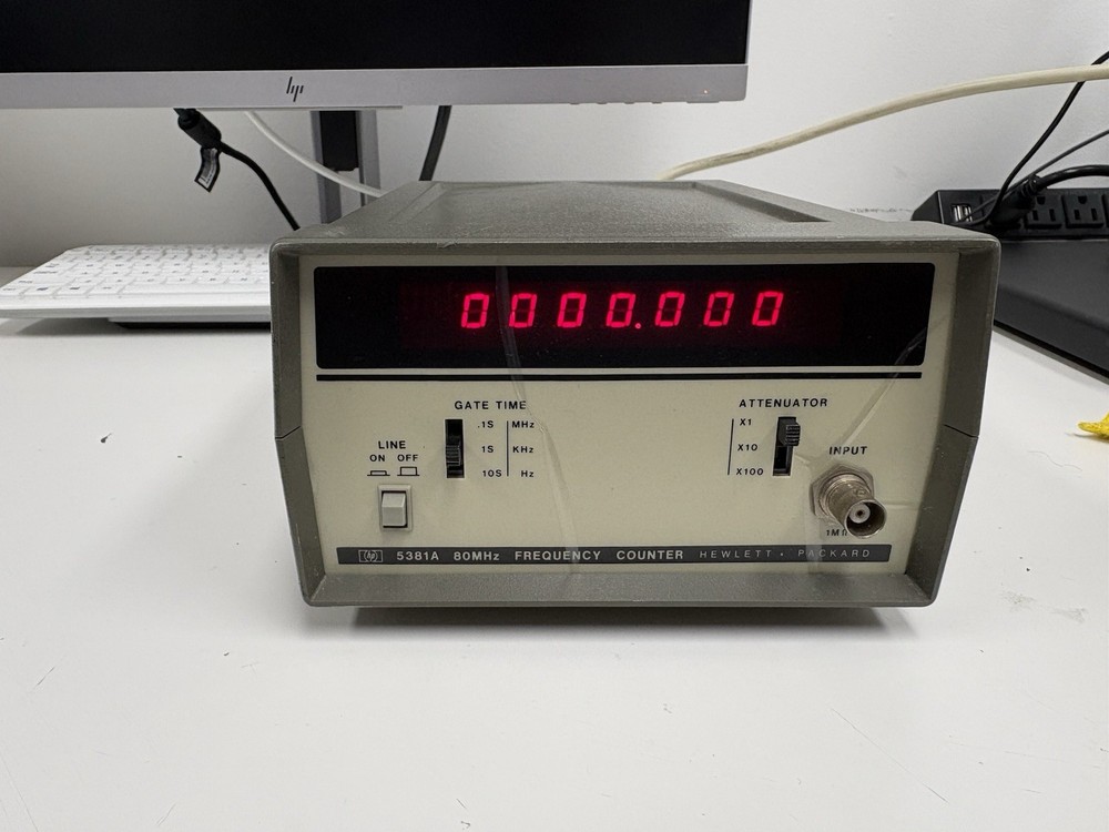 HP 5381A Frequency Counter 80MHz