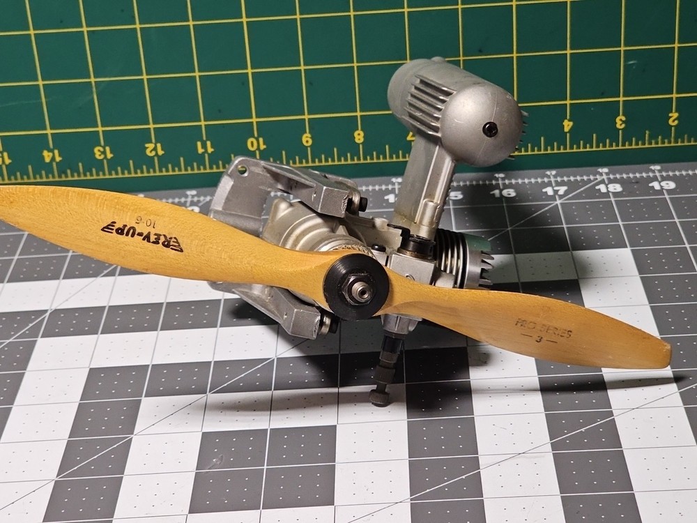 OS 4D Max 46 SF ABC RC Engine , Excellent , Pro Series 3