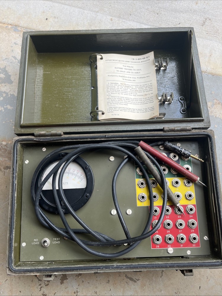 TEST SET, BATTERY  TS-183B/U
