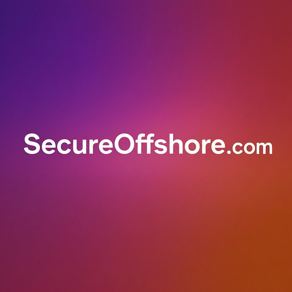SecureOffshore.com - Premium 2-Word .COM Domain Name Offshore Security Banking