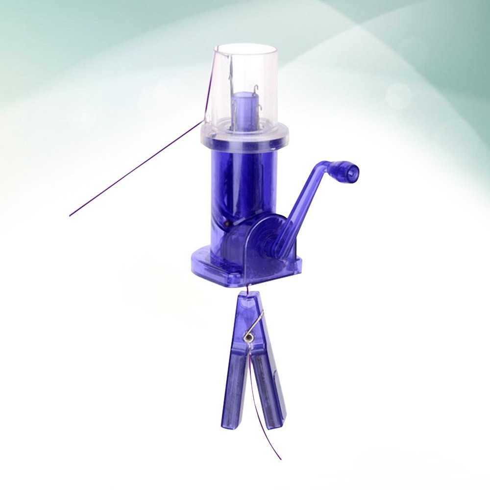 Small Projects Hand Knitting Home Yarn Winder Machine Spool Knitter