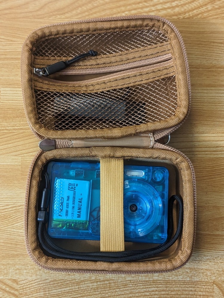 Manual Holo Digital Camera Blue