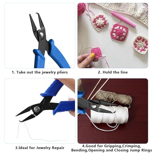 Split Ring Opener Tool Keychain Pliers for 1pcs - Split Ring Opener Tool