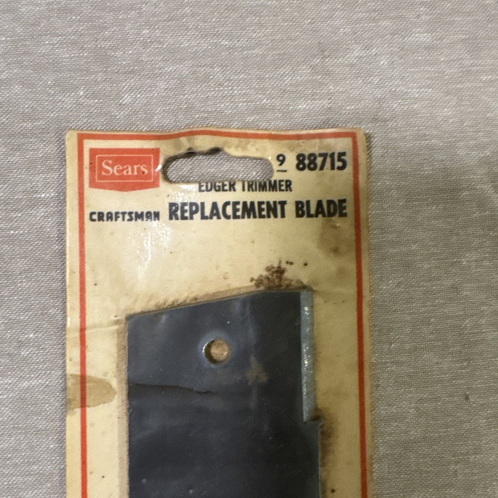 Sears Crasftman Edger Trimmer Blade New 988715