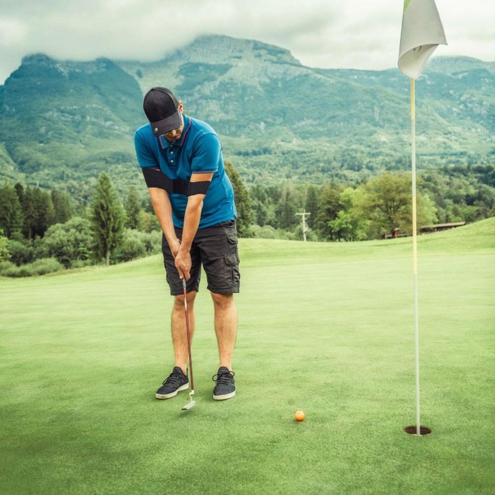 Golf Swing Trainer - Swing Correcting Arm Band - Swing Training Aid
