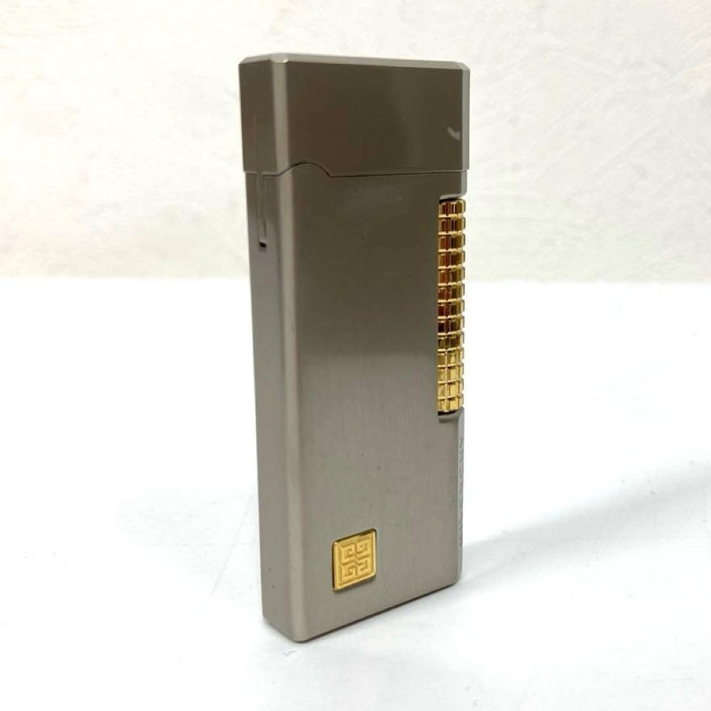 Stylish Givenchy Gas Lighter Roller Slim Design