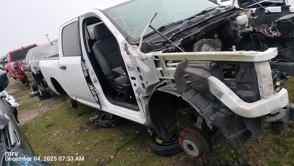 LEFT REAR DOOR WINDOW REGULATOR OEM 2013 DODGE RAM1500