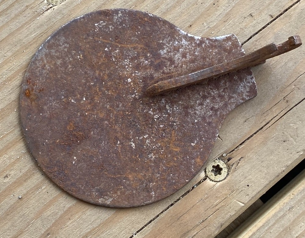 Blake & Lamb #4 JUMP Trap Pan Replacement Part Trapping (GREAT CONDITION)