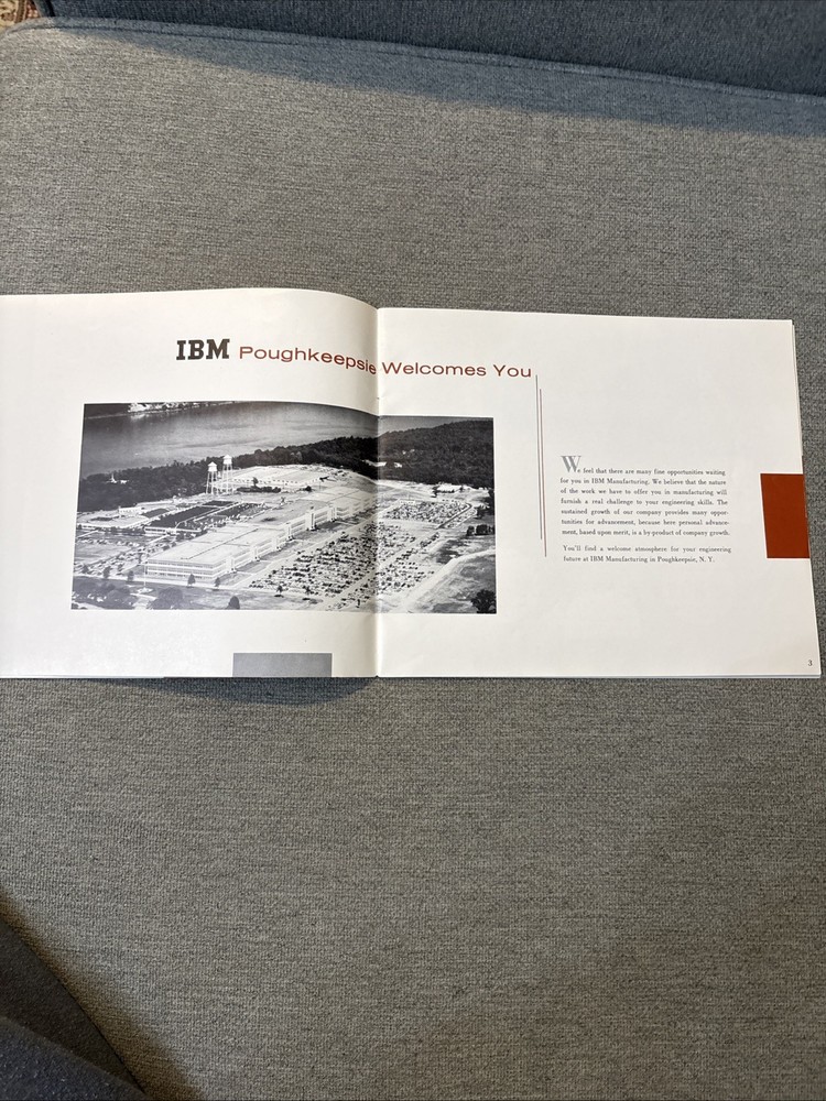IBM Poughkeepsie - Creative Engineering in Manufacturing. 1950’s/60’s?