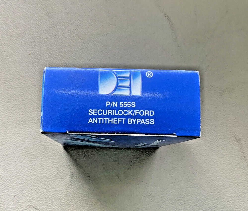 Directed Electronics, DEI 555S, Antitheft Bypass Interface Module, Ford /Lincoln