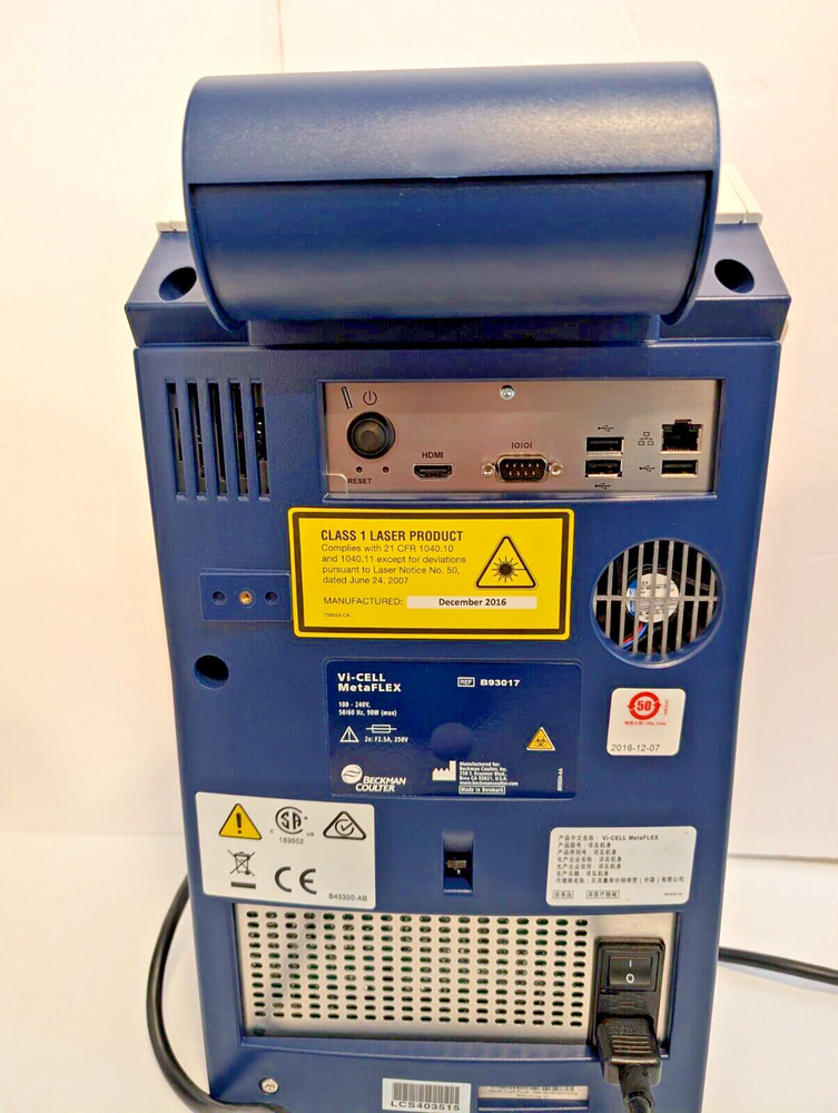 Beckman Coulter Vi-CELL MetaFLEX Bioanalyte Analyzer