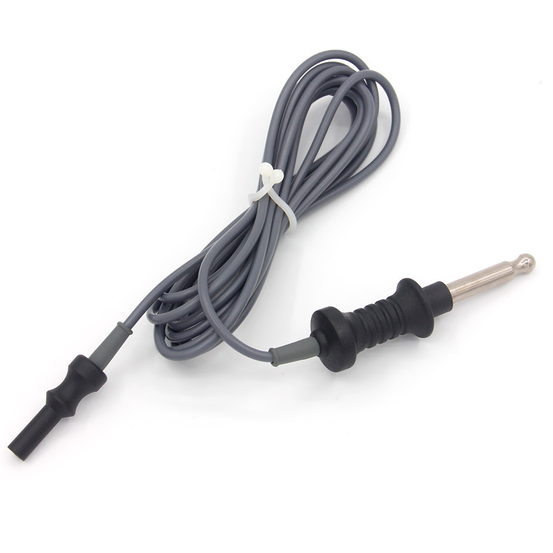 New Universal 8-4 Unipolar Coagulation Line Monopolar Cable For Endoscopy