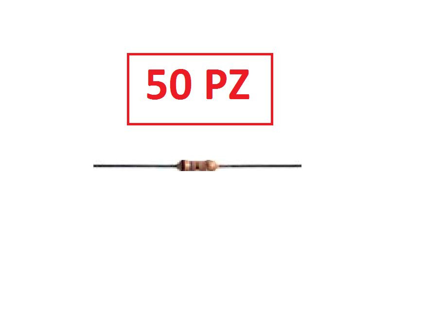 RS. RESISTANCE 2 W 5% 3.3 ohm COAL LAYER - PACK 50 pcs