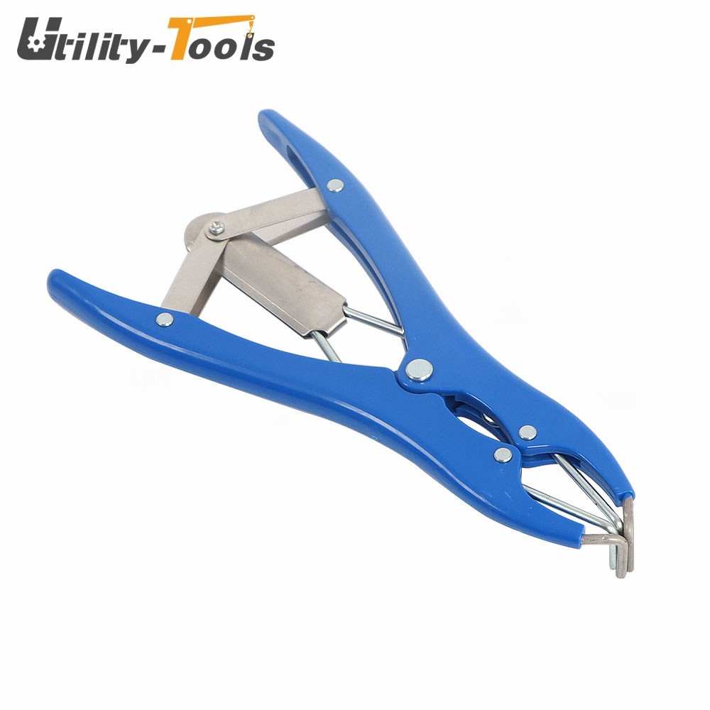 Bander Docking Elastrator Sheep Castration Applicator ＋ Durable 100 Marking Ring