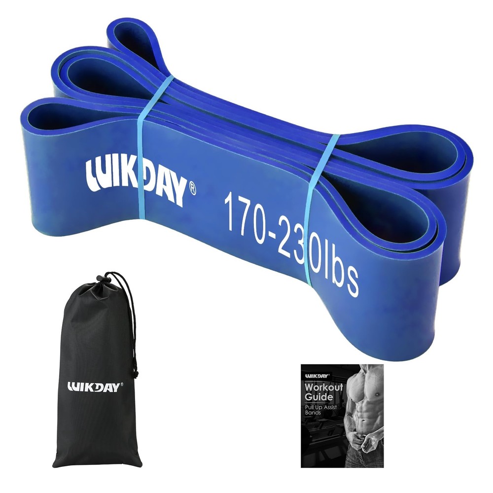 Resistance Bands for Workout - Exercise & Pull Up Assistance, Stretching & Muscl