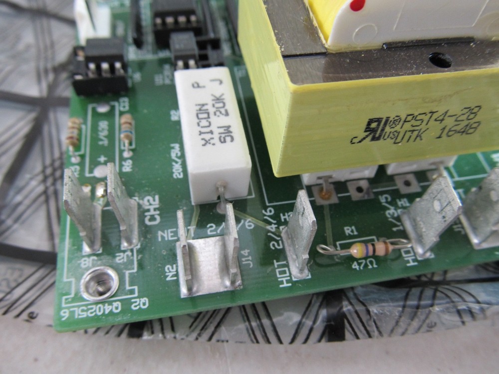 Lightronics AS-62U Control Board