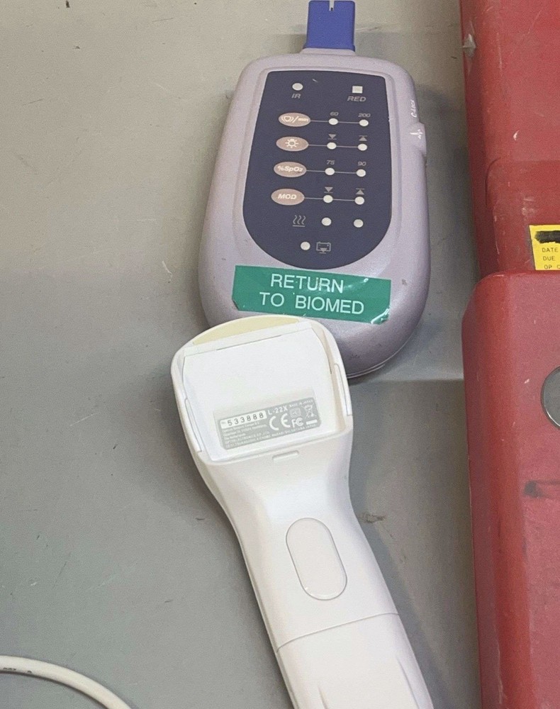 Medical diagnostic devices, including multiple HemoCue B-Hemoglobin analyzers