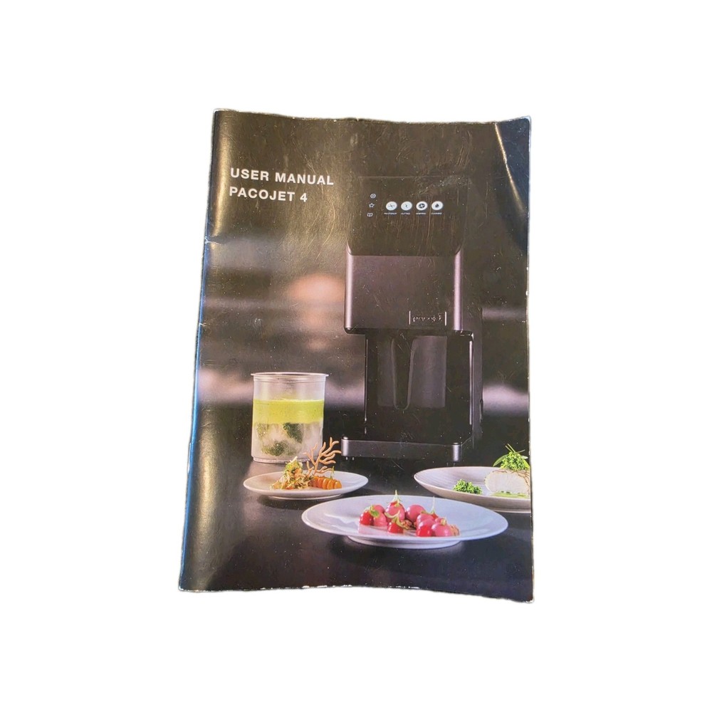 PacoJet 4 Food Processing System