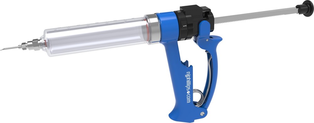 NJ Pillips 50 mL Repeater Syringe