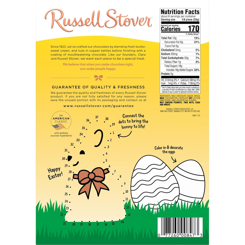 Milk Chocolate Easter Rabbit, 7 Oz.