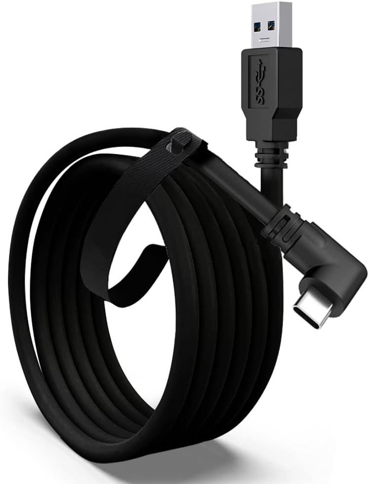 Ultra-Durable 10FT Link Cable for Oculus Quest 3 & 2 - Fast Charging & Transfer