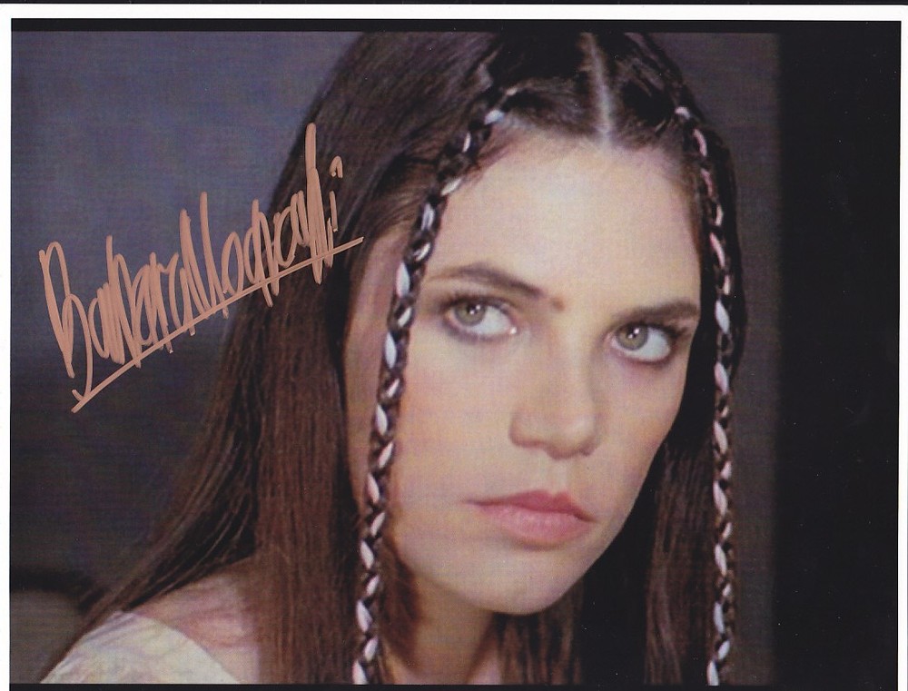 Barbara Magnolfi signed photo