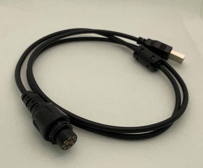 For MD650/780 RD980 walkie talkie frequency writing line PC37 programming cable