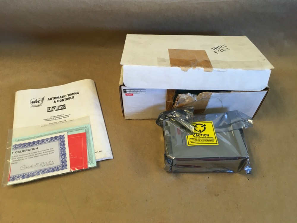 Digitec 2820A-27X Digital Panel Meter (KB)