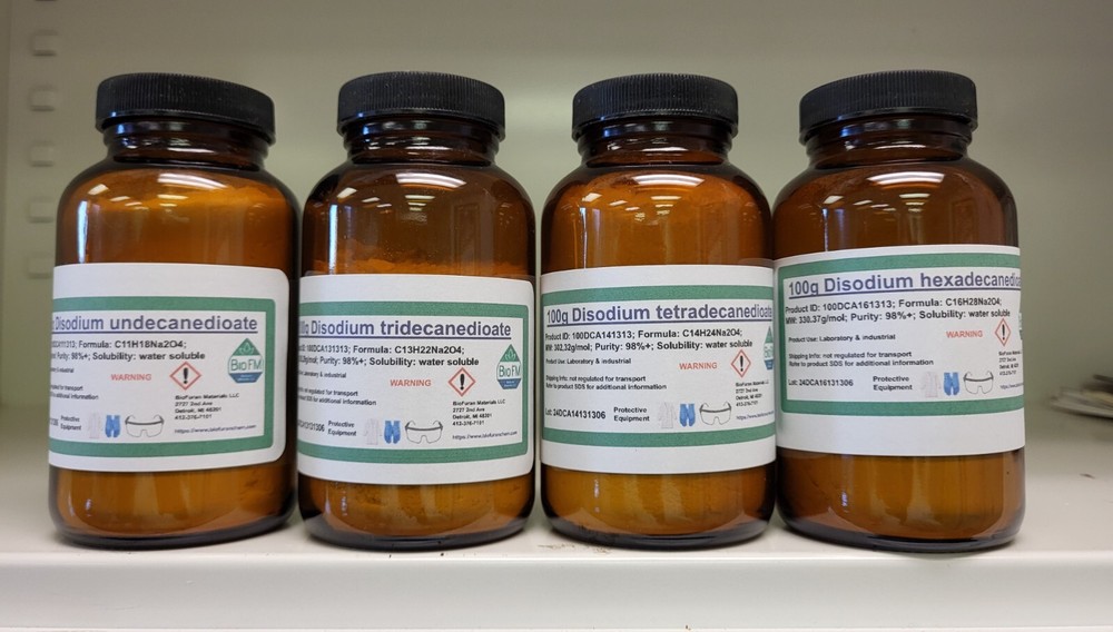 100g Disodium tetradecanedioate