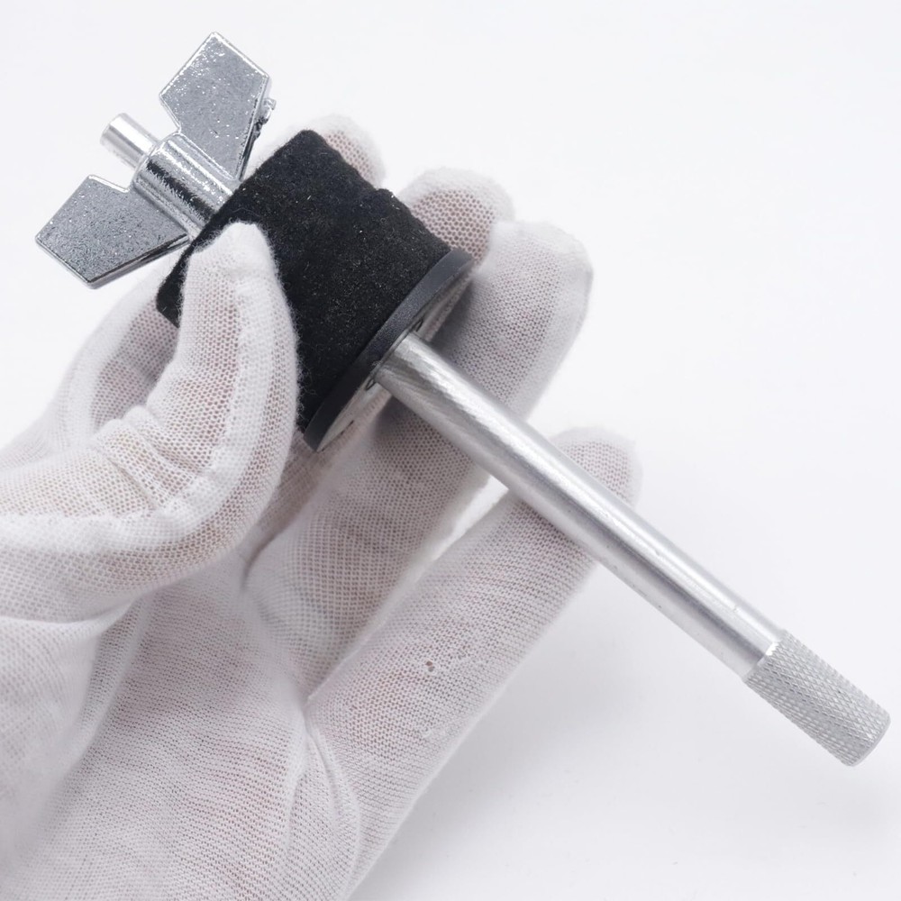 Cymbal Stacker Set 4" & 5.7" 8mm Thread Wing Nut Percussion Accessories