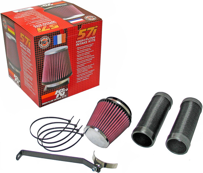 K&N 57i Induction Kit 57-0680 (BMW E81/E82/E87/E88, E90/E91/E92/E93, E84 Diesel)