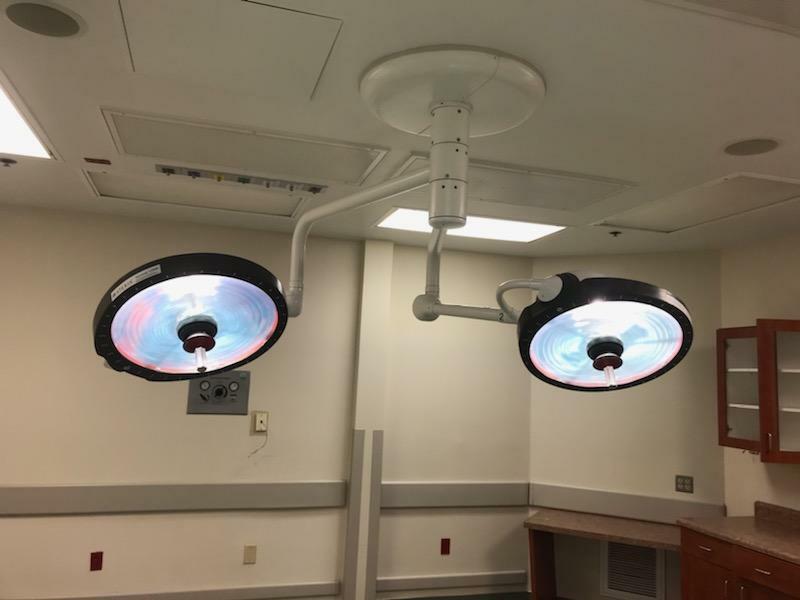 Steris Harmony LA 500 Surgical Lights