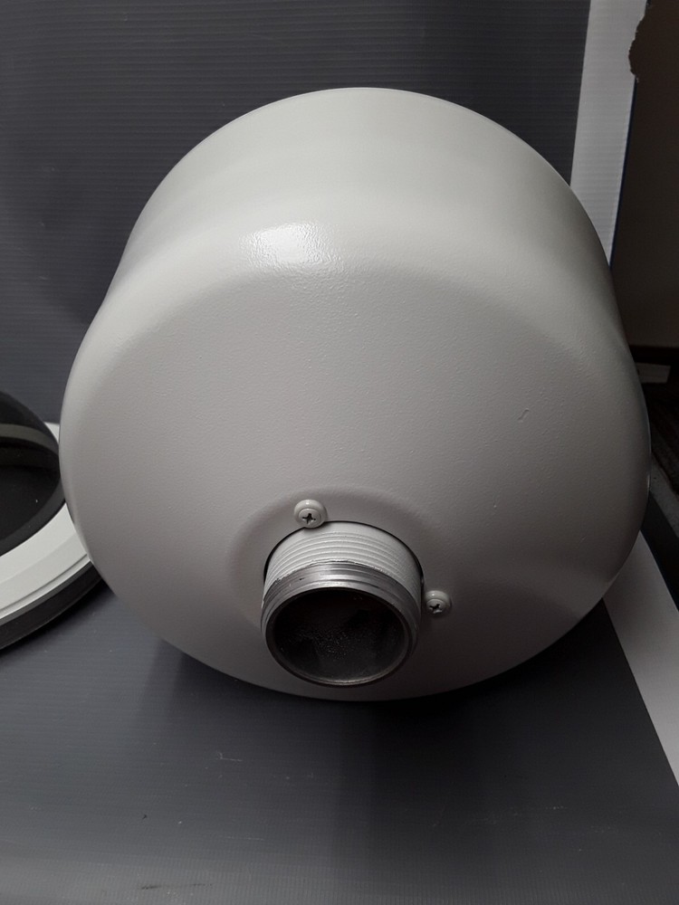 Pelco DF5-PG-E0 Tinted Camera Dome Housing Fixed Mount Twin Fans