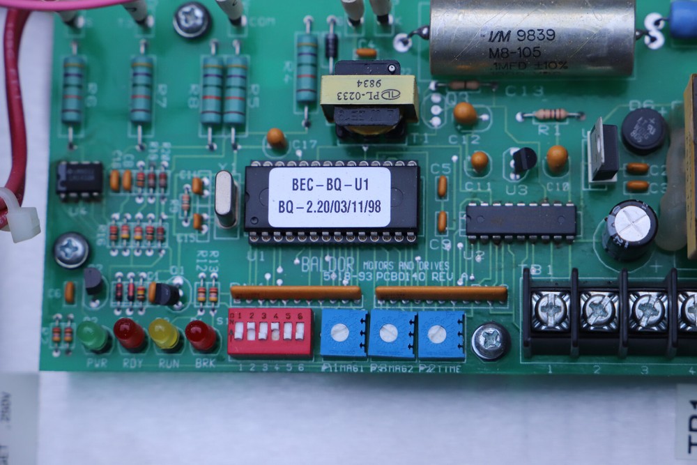 BALDOR DYNAMIC BRAKE BQ7-016-CC