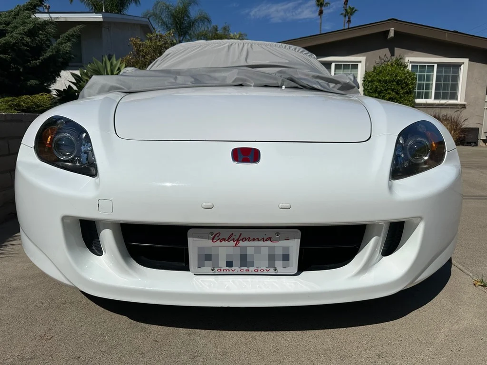 Honda S2000 Front License Plate Mount