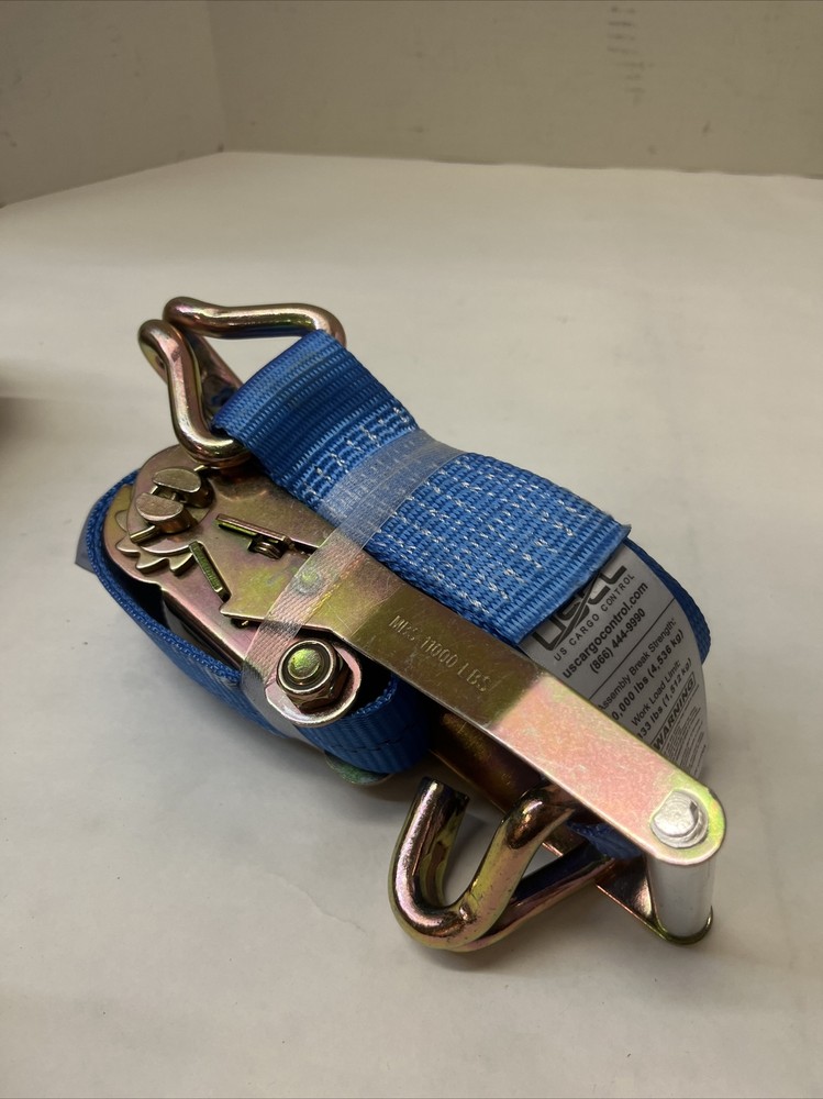 USCC Ratchet Strap Work Load 3,333 Lbs Qty 1