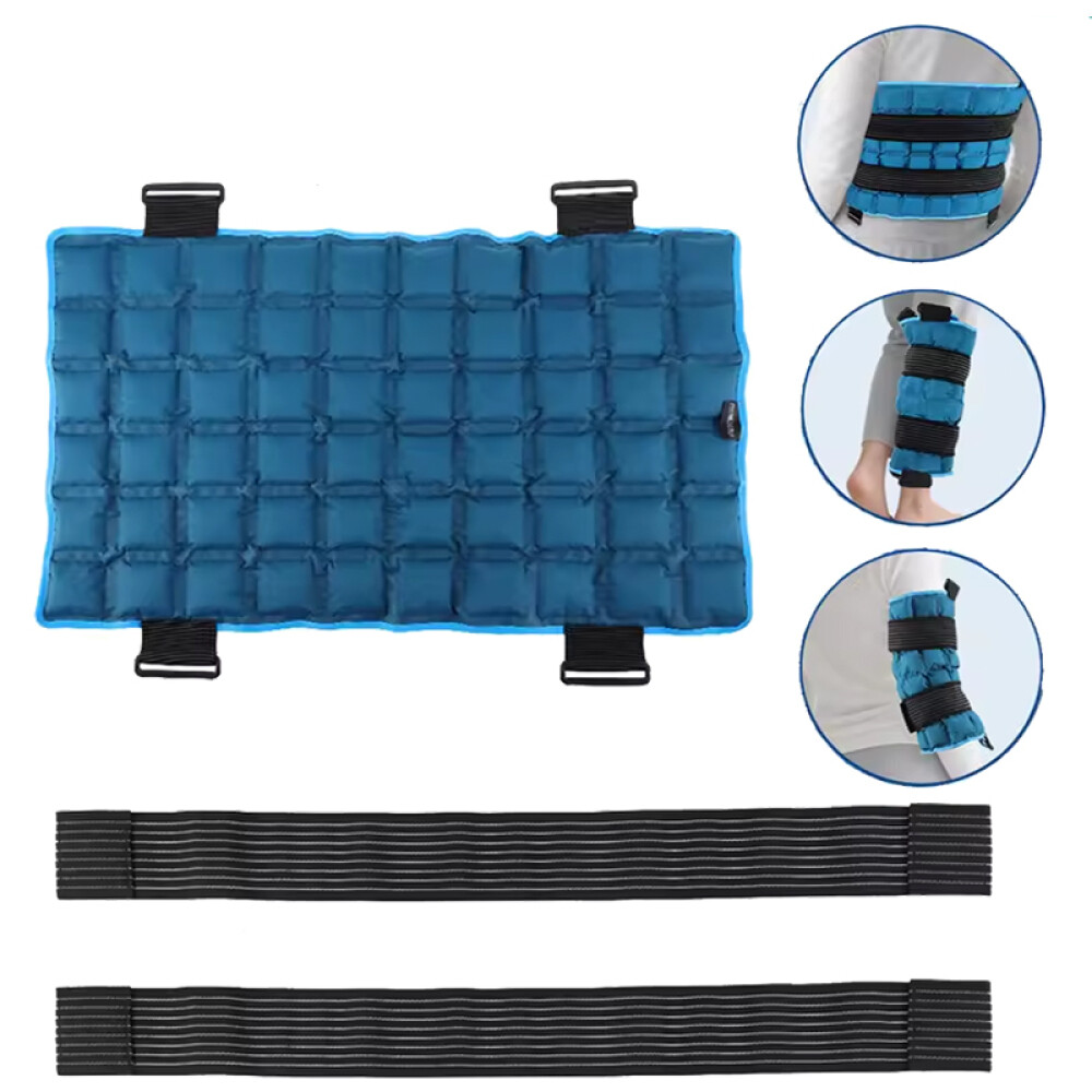 Large Ice Pack for Back - Ice Packs for Injuries Reusable, Cold & Hot Pack Wrap