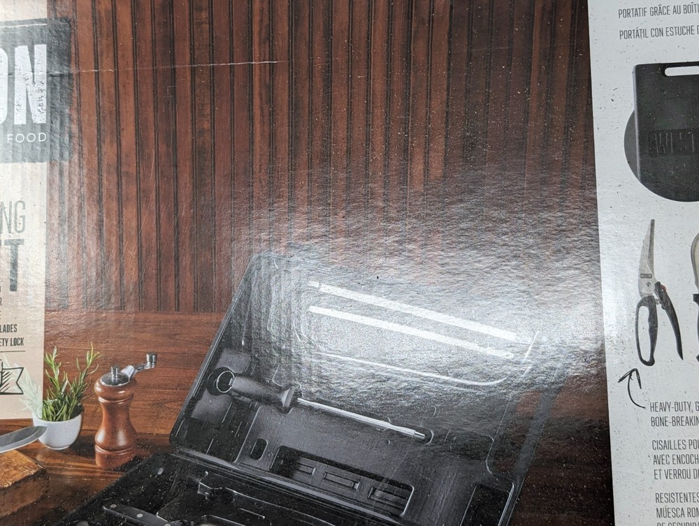 Weston 10-Piece Game Processing Knife Set w/ Case Model 83-7001-W (UR)
