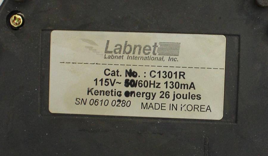 Labnet C1301R Mini Centrifuge, Quick Spin, Interchangeable Rotors (3377007)