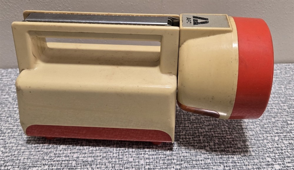 Vintage AFC British Design No. 970639 Multi-Use Flashlight