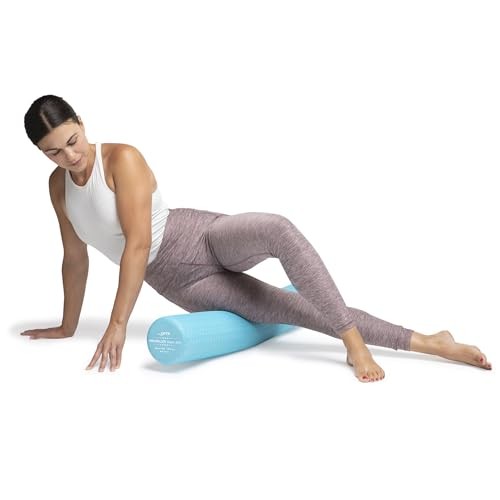 PRO-Roller Super Soft Density Foam Roller 36 in - Light Blue Low Density Foam
