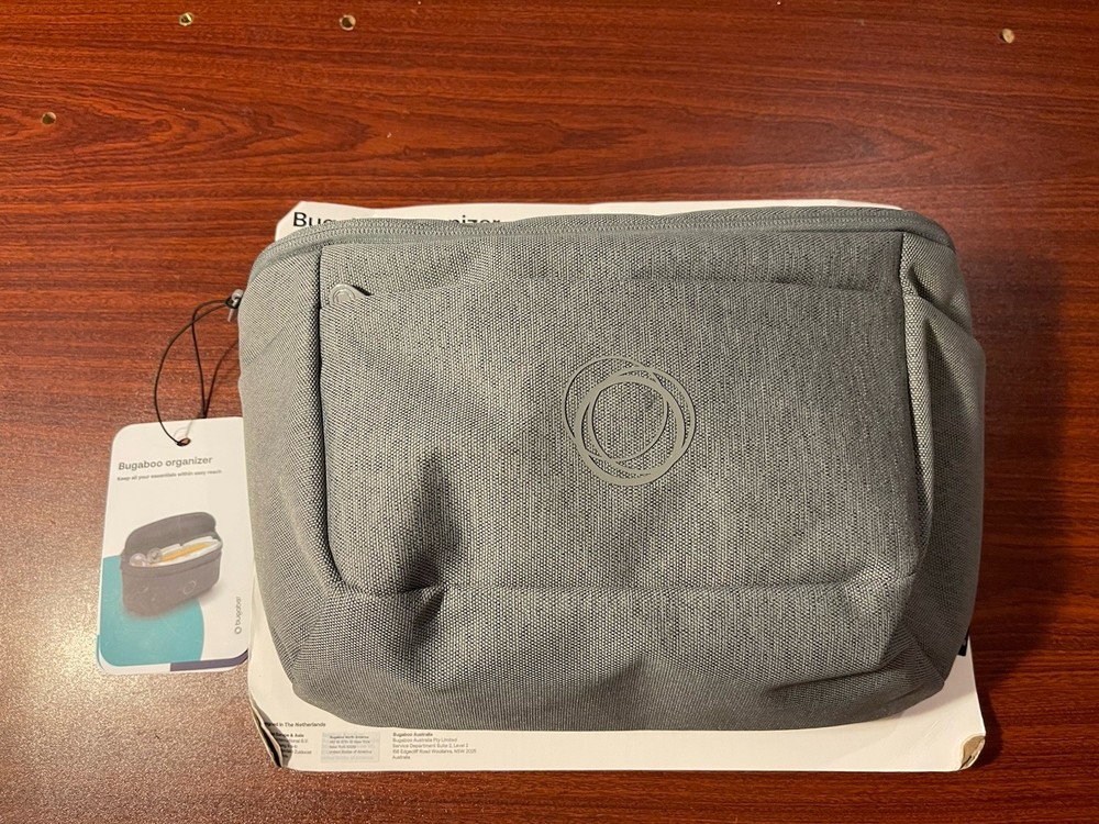 Bugaboo Universal Stroller Organizer, Grey