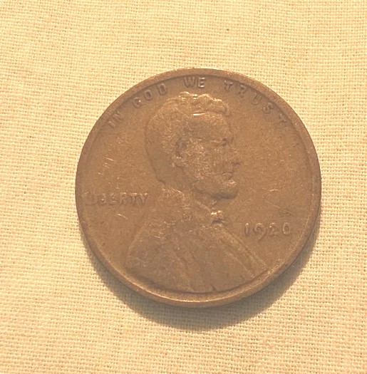 1920 Lincoln Wheat Cent
