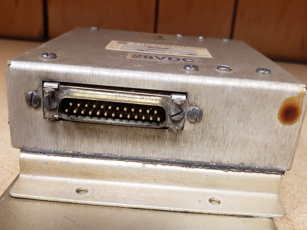 S-TEC YAW Dampener Computer PN 0121-5