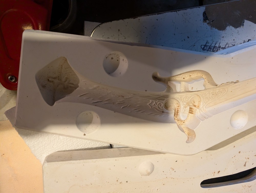 Really Cool! Vintage Slip Casting Ceramic Mold