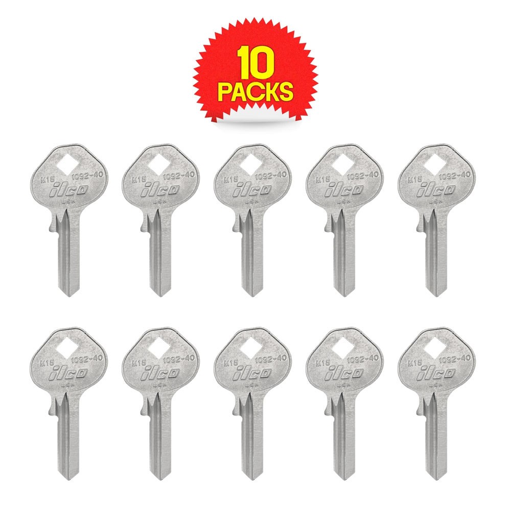 M18 / 1092-40 Key Blank Nickel
