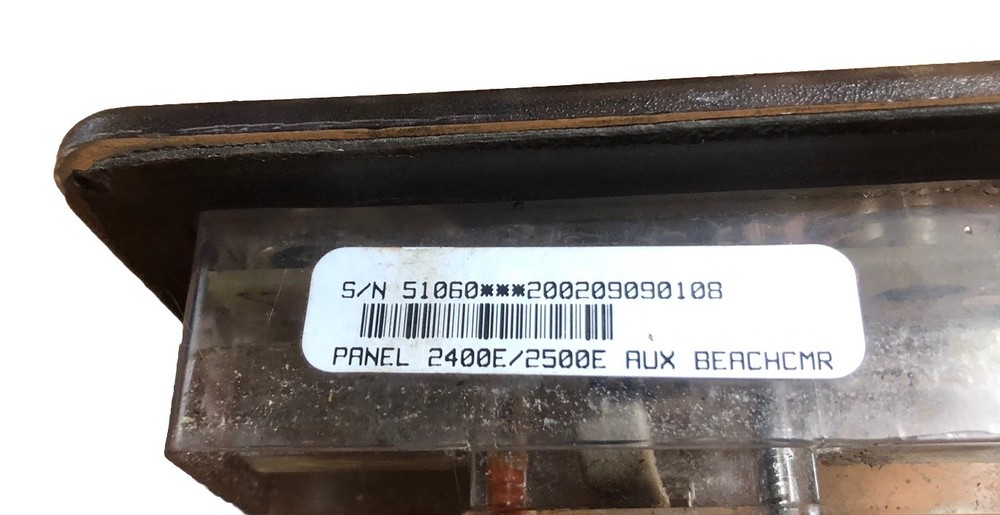 Beachcomber Spas 2 Button Auxiliary Topside